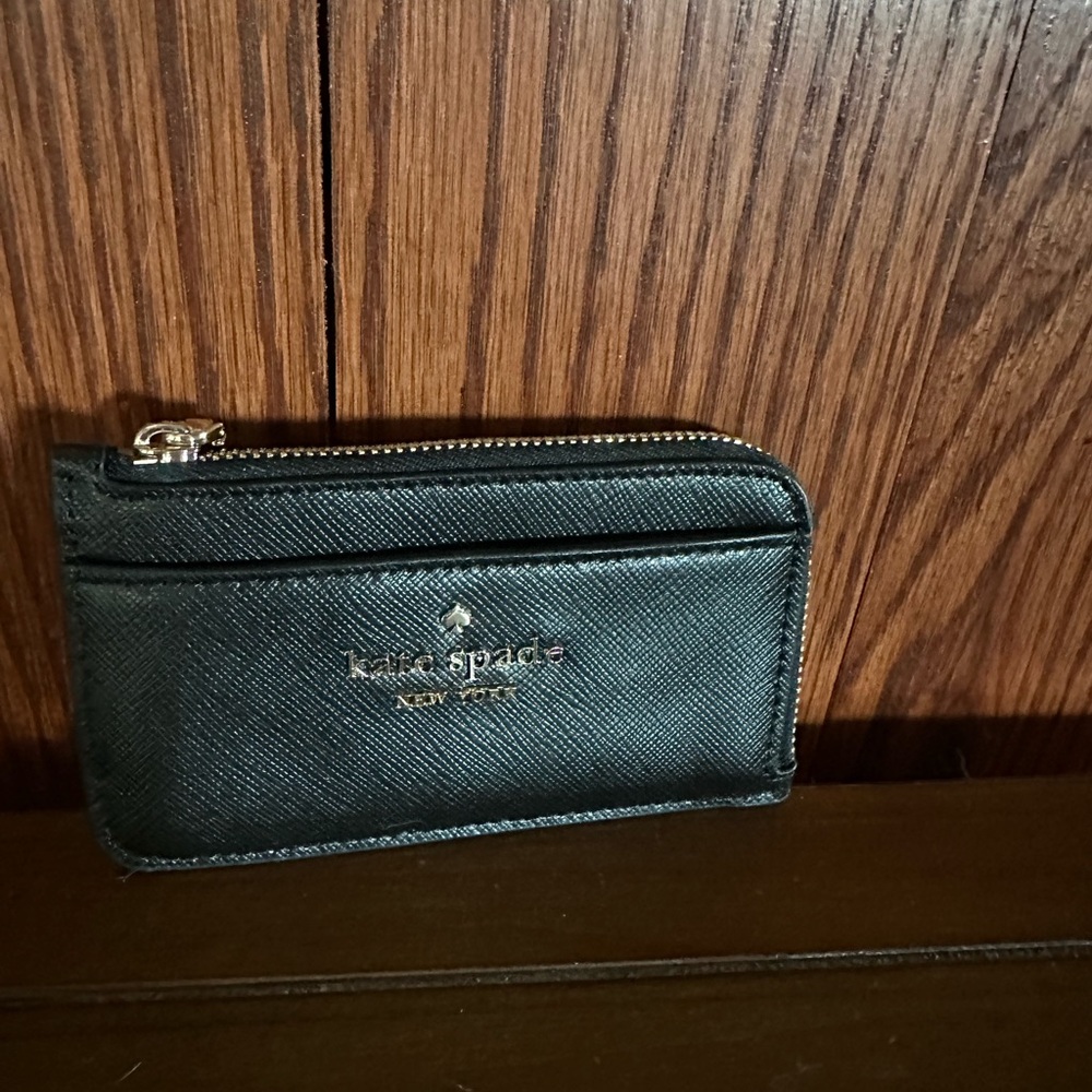 Kate Spade Top Zip Card Holder - Picture 1 of 3